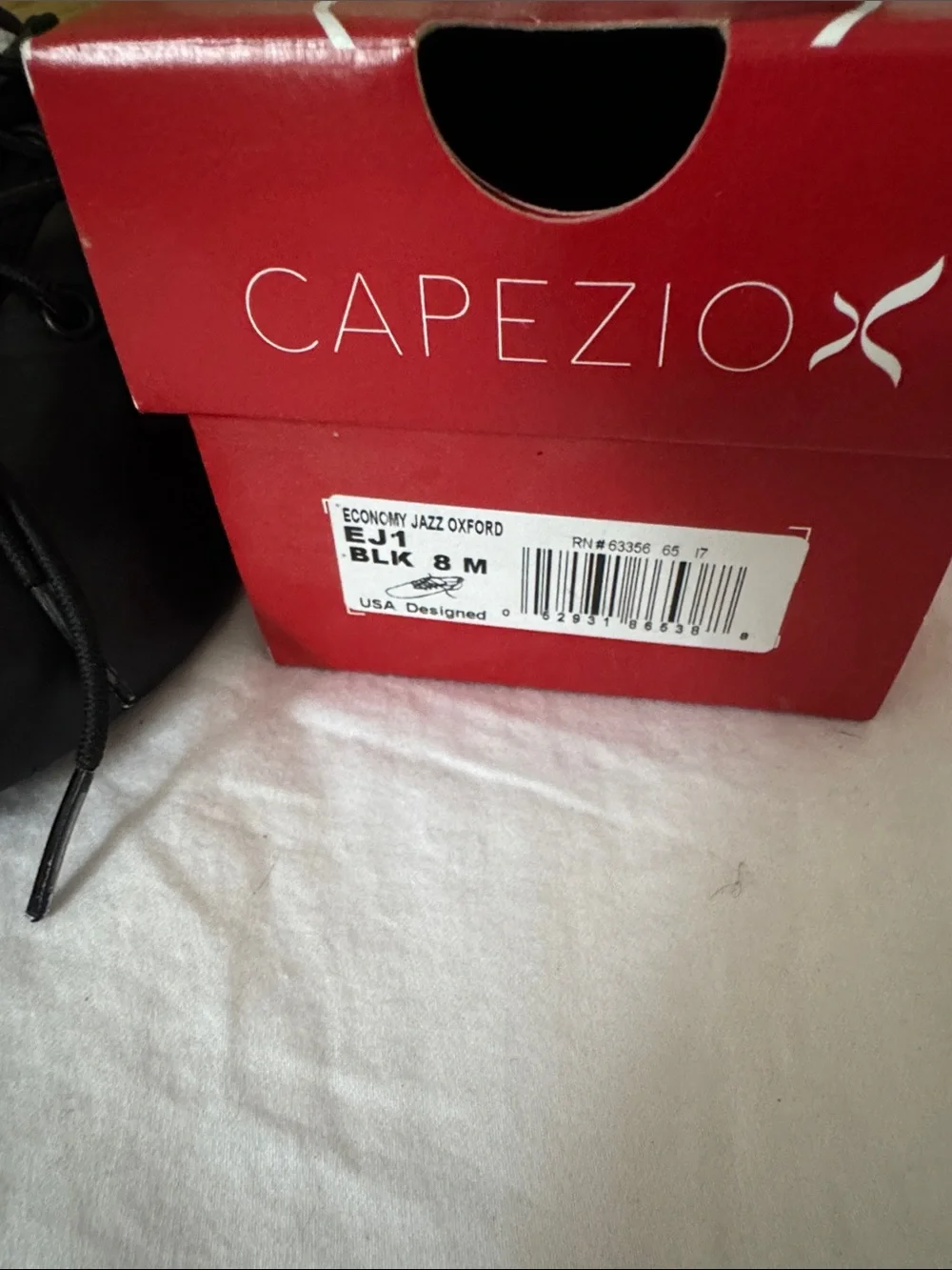 Capezio classic black